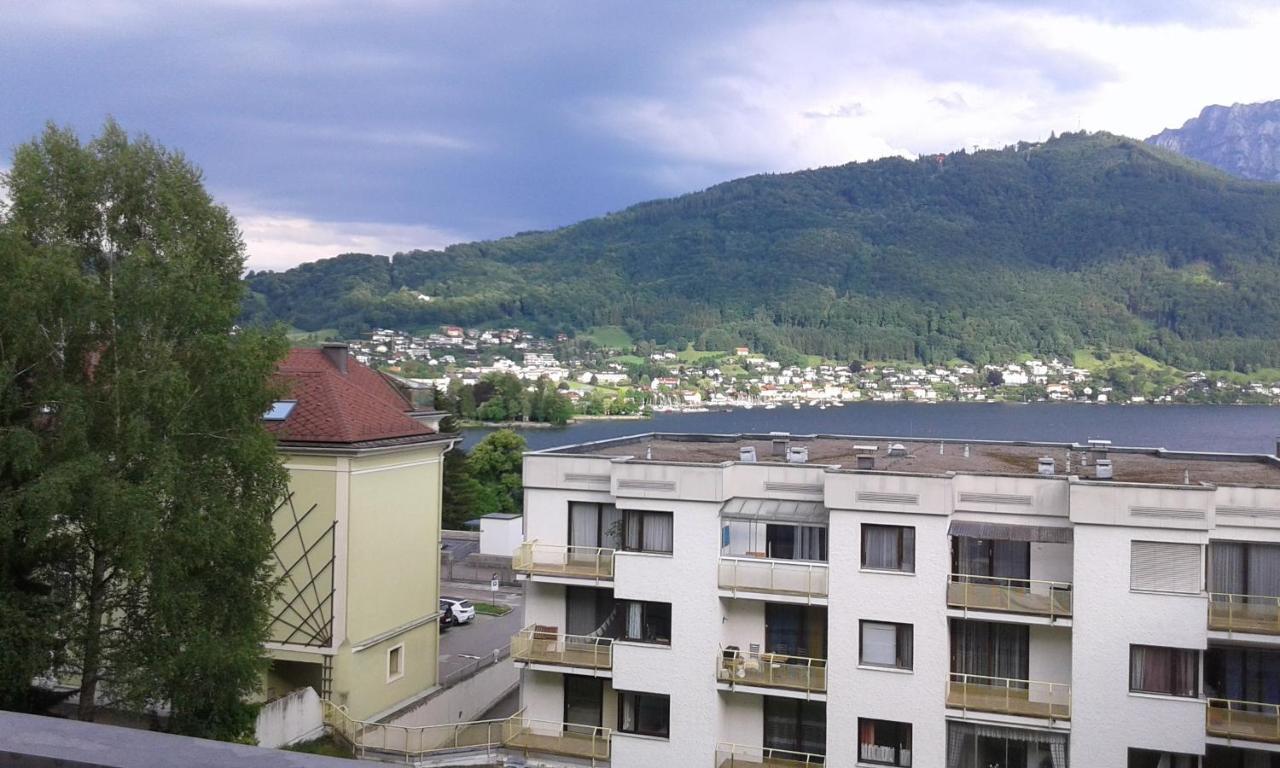 Vintage Garconiere Mit Balkon - 25 M2 Apartment Gmunden Exterior photo